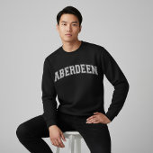 Sweatshirt de style universitaire d'ABERDEEN Ameri