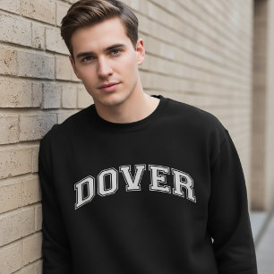 Sweatshirt de style universitaire DOVER America Co