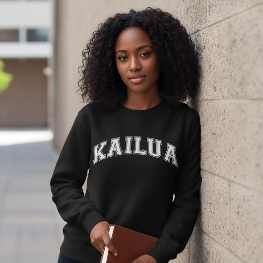 Sweatshirt de style universitaire KAILUA Amérique