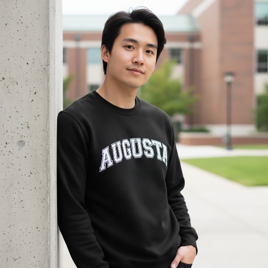 Sweatshirt de style Université AUGUSTA Amérique Co