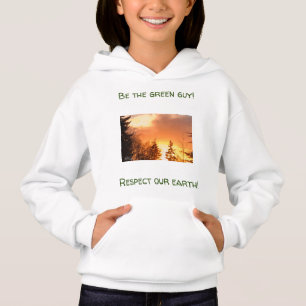 Sweatshirt de Sunset Nature pour filles