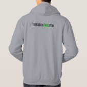 Sweatshirt de sweat - shirt à capuche de BassTEK (Dos)