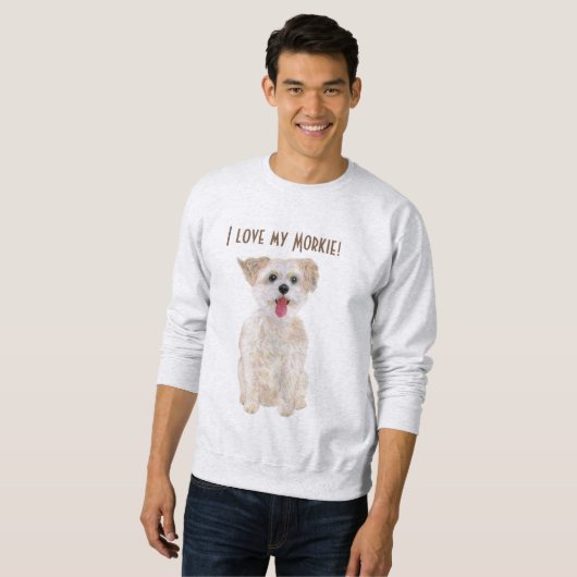 Sweatshirt de Sweet Morkie (Devant entier)