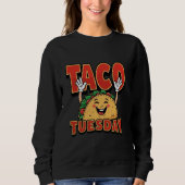 Sweatshirt de Taco TuesDay (Devant)