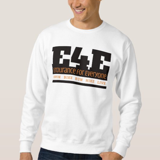 sweatshirt de teamE4E (Devant)