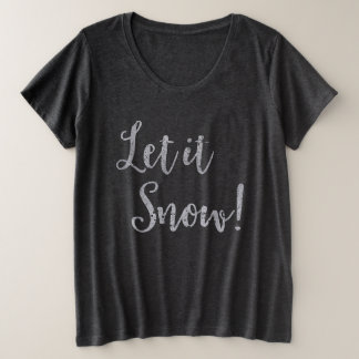 Sweatshirt de Terry de Français du Plus-Size des