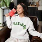 Sweatshirt de thé vert Matcha
