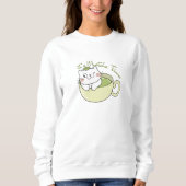 Sweatshirt de thé vert Matcha (Devant)
