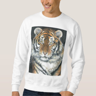 Sweatshirt de tigre, tailles adultes unisexes