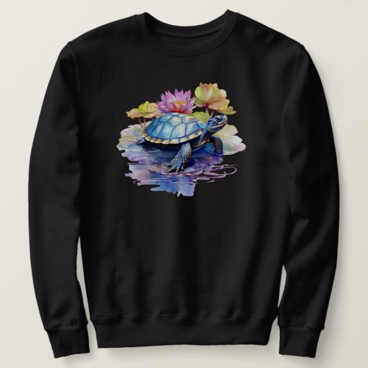 Sweatshirt de tortue (Design devant)