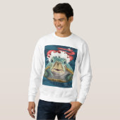 Sweatshirt de tortues (Devant entier)