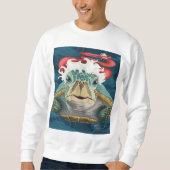 Sweatshirt de tortues (Devant)