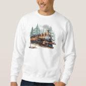 Sweatshirt de train d'hiver (Devant)