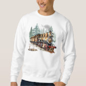 Sweatshirt de train d'hiver (Devant)