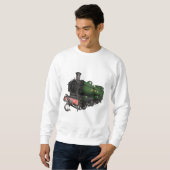 Sweatshirt de train pour hommes (Devant entier)