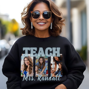 Sweatshirt de trois professeurs de photo