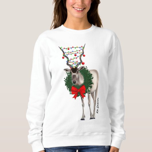Sweatshirt de vacances Addax (Devant)