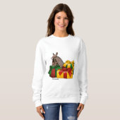Sweatshirt de vacances Armadillo (Devant entier)
