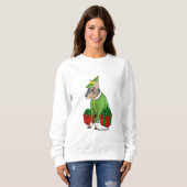 Sweatshirt de vacances Cavy (Devant entier)