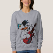 Sweatshirt de vacances de Chirstmas (Devant)