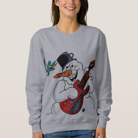 Sweatshirt de vacances de Chirstmas (Devant)