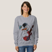 Sweatshirt de vacances de Chirstmas (Devant entier)