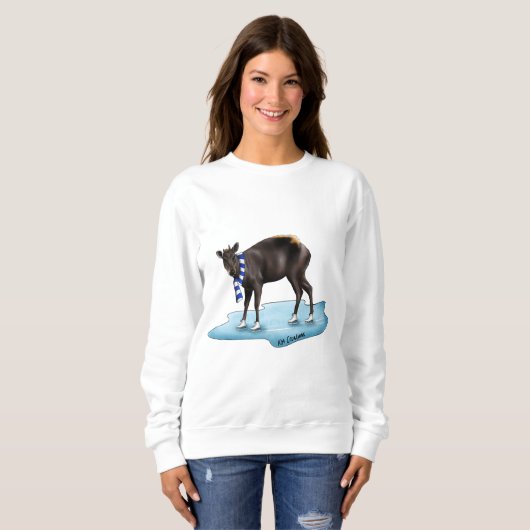 Sweatshirt de vacances Duiker (Devant entier)