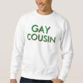 SWEATSHIRT de vacances GAY COUSIN (Devant)