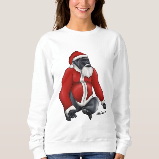 Sweatshirt de vacances Gorilla (Devant)