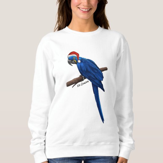 Sweatshirt de vacances Hyacinth macaw (Devant)