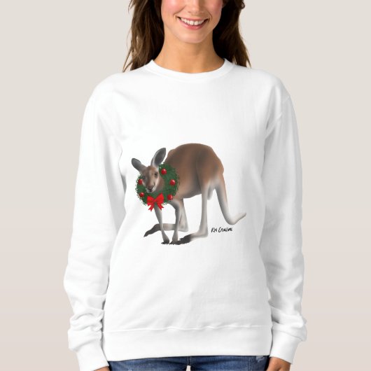Sweatshirt de vacances Kangaroo (Devant)