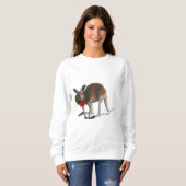 Sweatshirt de vacances Kangaroo (Devant entier)