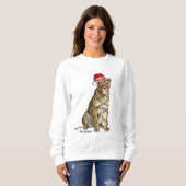Sweatshirt de vacances Lion (Devant entier)
