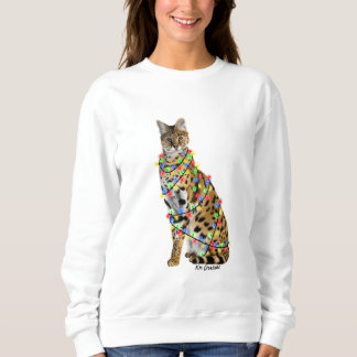 Sweatshirt de vacances Serval