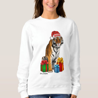 Sweatshirt de vacances Tiger