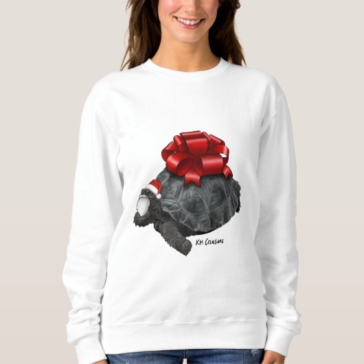 Sweatshirt de vacances Tortoise (Devant)