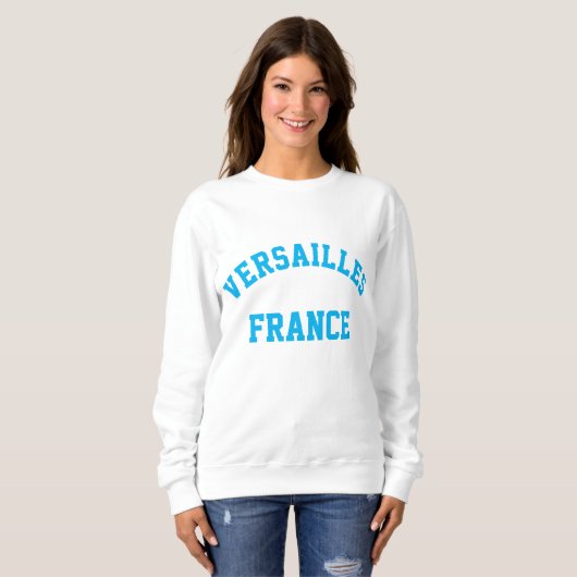 Sweatshirt de Versailles (Devant entier)