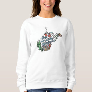 Sweatshirt de West Virginia Winter Wonderland