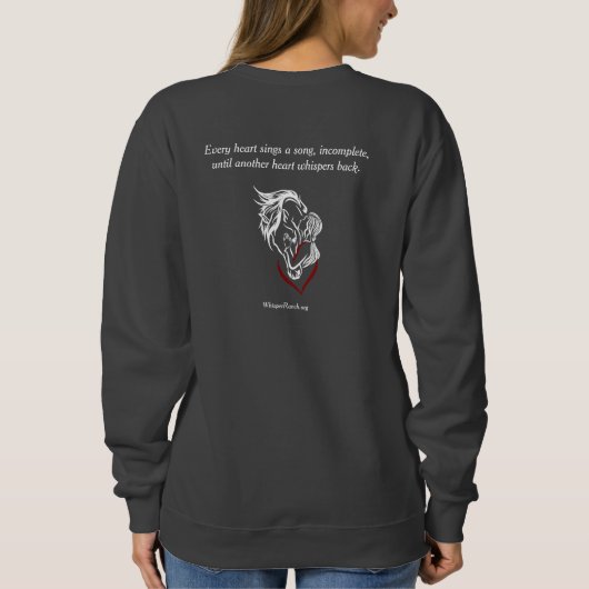 Sweatshirt de Whisper Ranch (Dos)