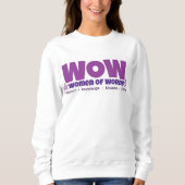 Sweatshirt de wow (Devant)