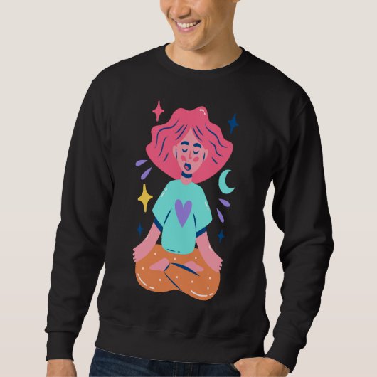 Sweatshirt De Yoga Bulkbuy (Devant)