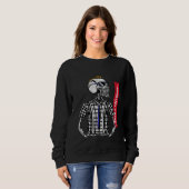 Sweatshirt Dead & Awesome Beautiful High Detailed Graphic Sku (Devant entier)