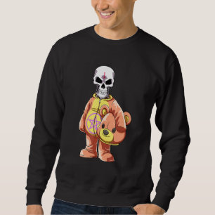 Sweatshirt Dead Inside - Sarcastique Teddy Parody