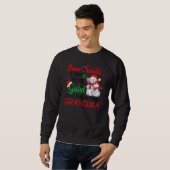 Sweatshirt Dear Santa I (Devant entier)