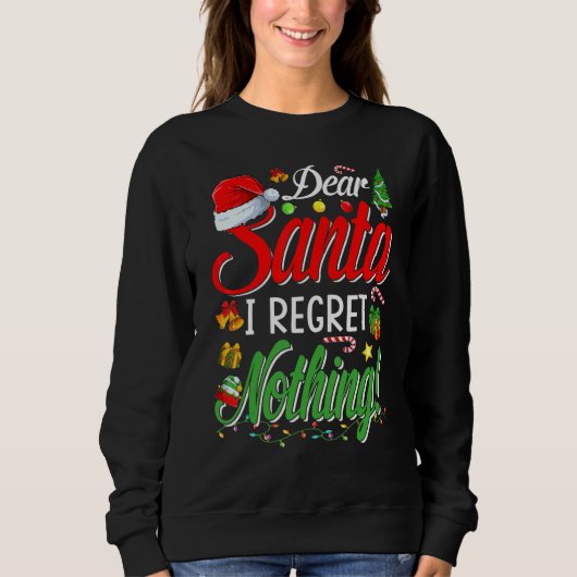 Sweatshirt Dear Santa   Matching Family Christmas Pajamas (Devant)