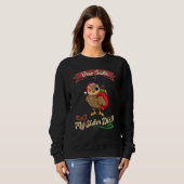 Sweatshirt Dear Santa My Sister Did It Siblings Christmas_27 (Devant entier)