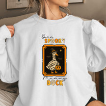 Débardeur d'Halloween pour femmes Spooky Mummy Duc
