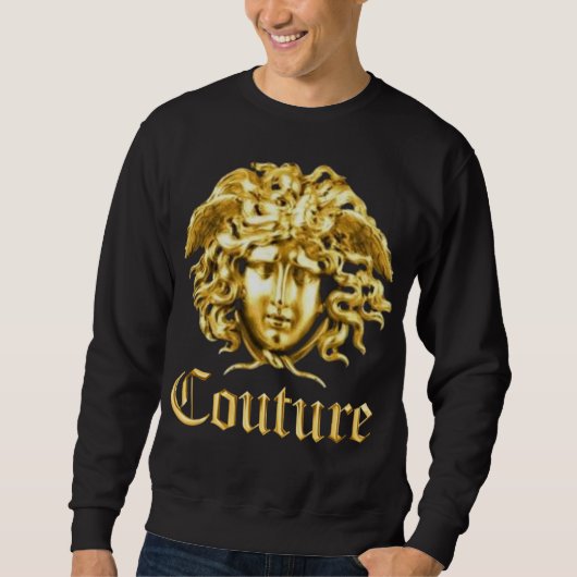 Sweatshirt Débardeur Méduse Dorée (Devant)