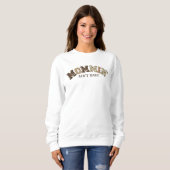 Sweatshirt Débardeur patchwork Mommin' (Devant entier)