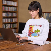 Sweatshirt Débardeur pour femmes Going Back to Cali